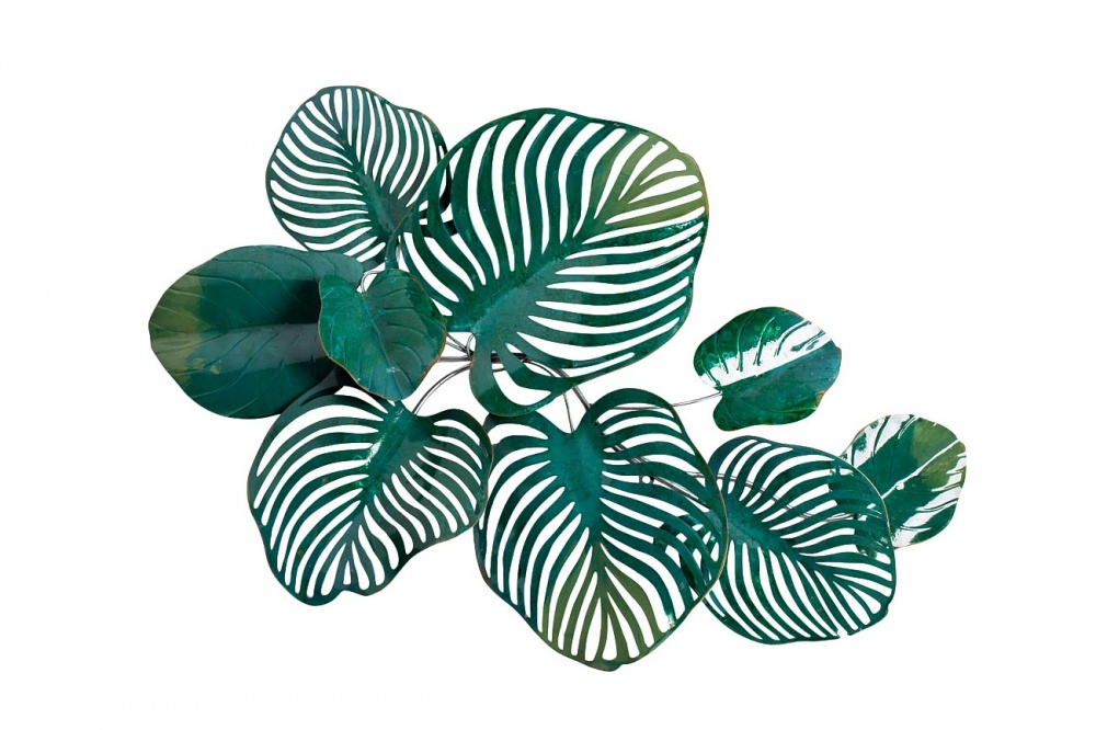 Настенный декор Листья тропические 101,6*73,7*12,7см