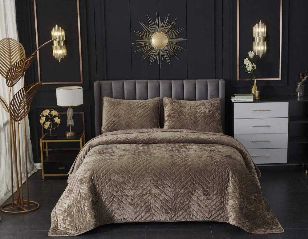 Покрывало Фернанд (капучино)