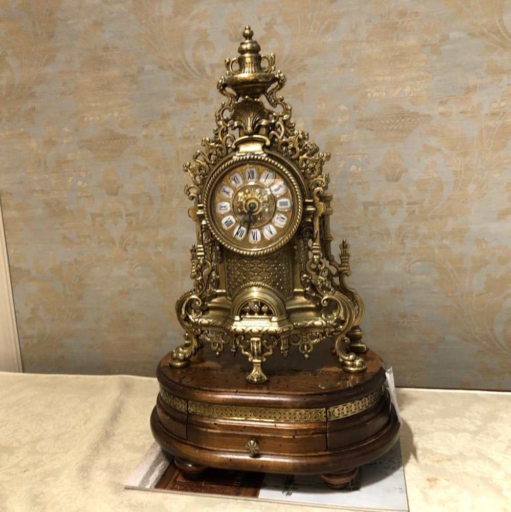 Часы каминные 3761 Capanni