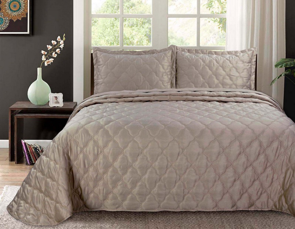 Покрывало Одри (кофе)