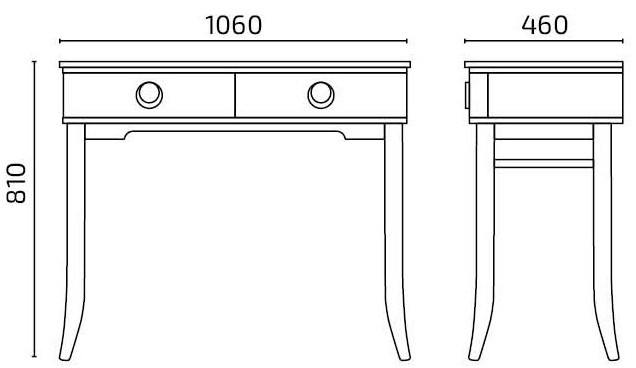 Туалетный стол Сильвия