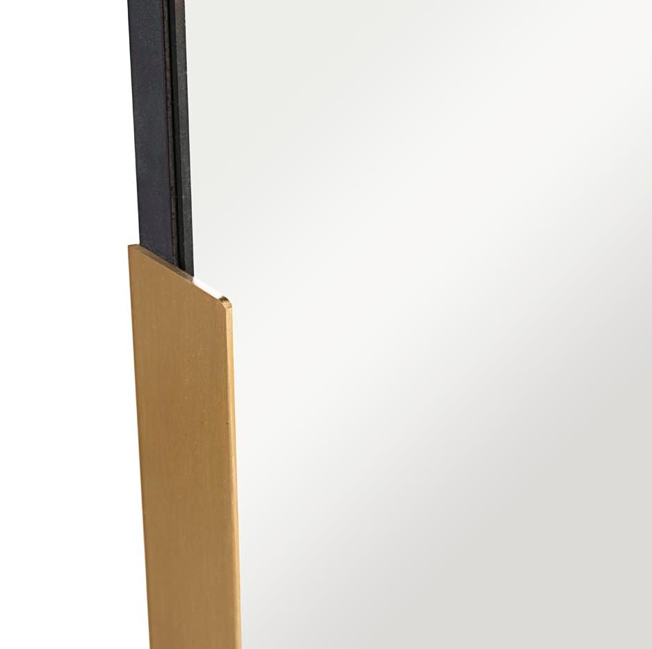 Зеркало овальное в металлической раме 19-OA-6385