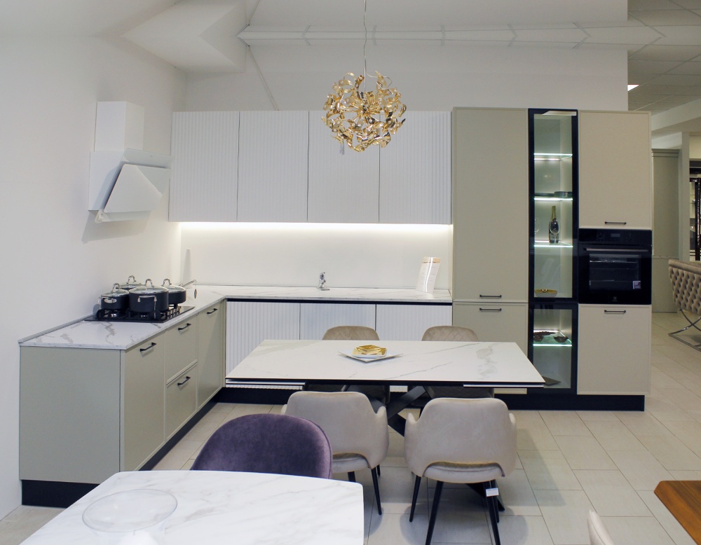 Кухня в современном стиле недорого VITTO из наличия купить в Лихославле