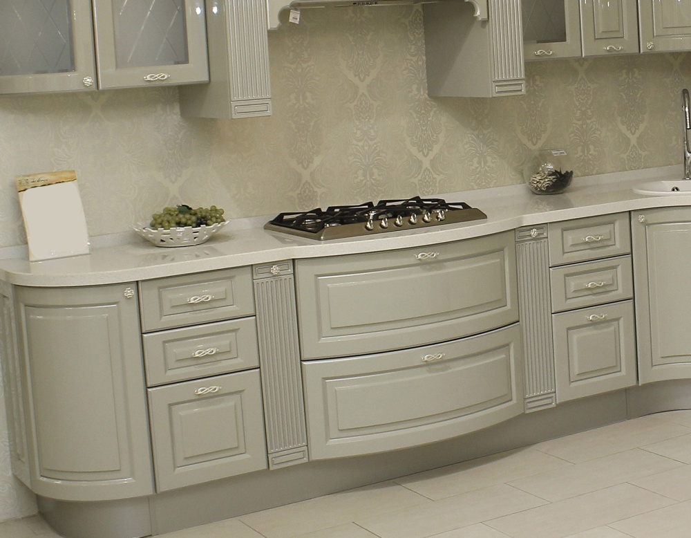 Купить кухню Marya светлый лак распродажа в Лихославле