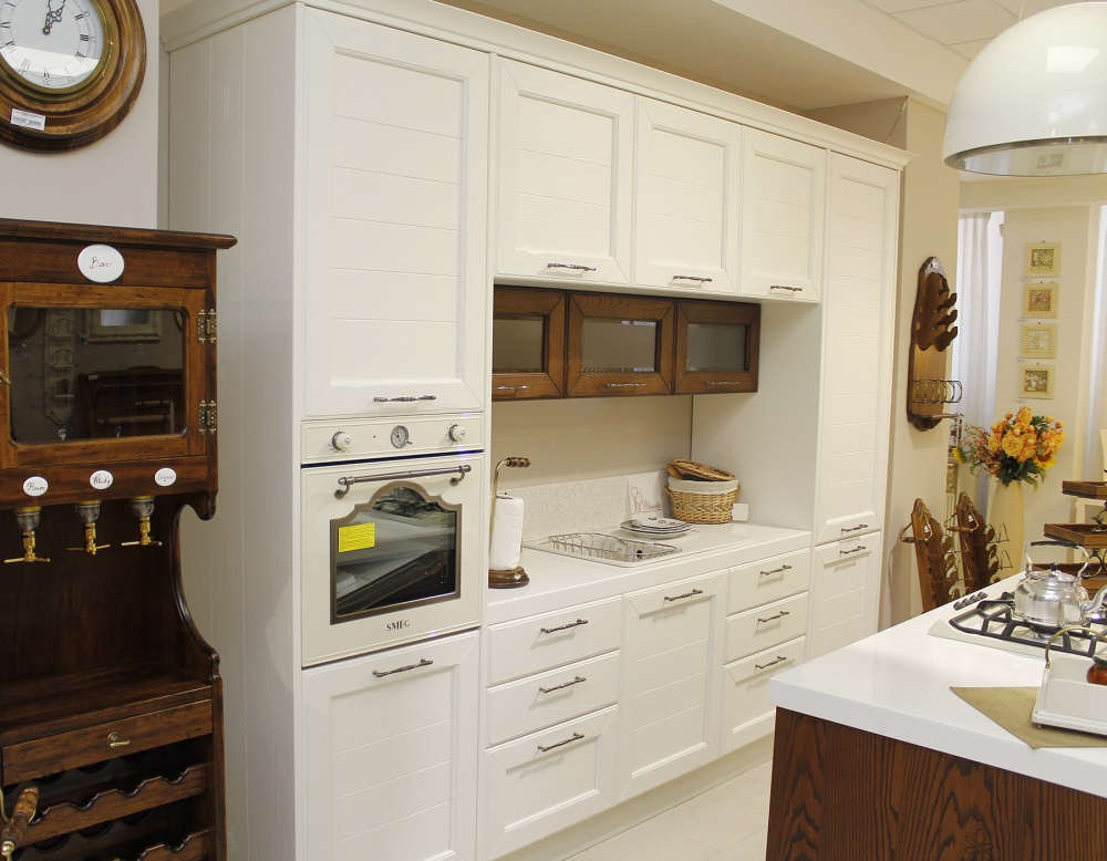 Деревянная кухня Claudia Италия LUBE cucine в Лихославле