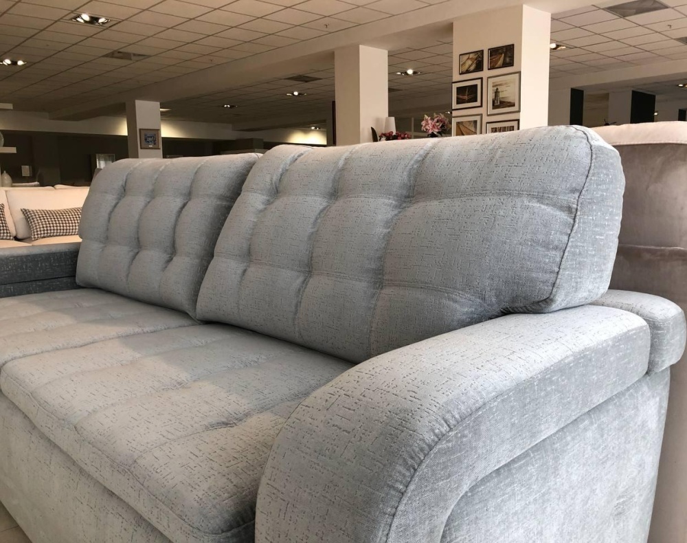 Диван кровать в серой ткани Виченца: Ваш портал в мир комфорта и стиля