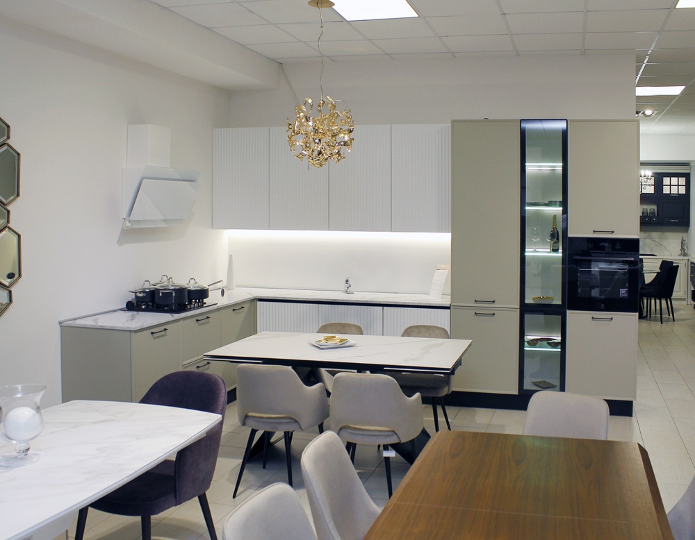 Кухня в современном стиле недорого VITTO из наличия купить в Лихославле