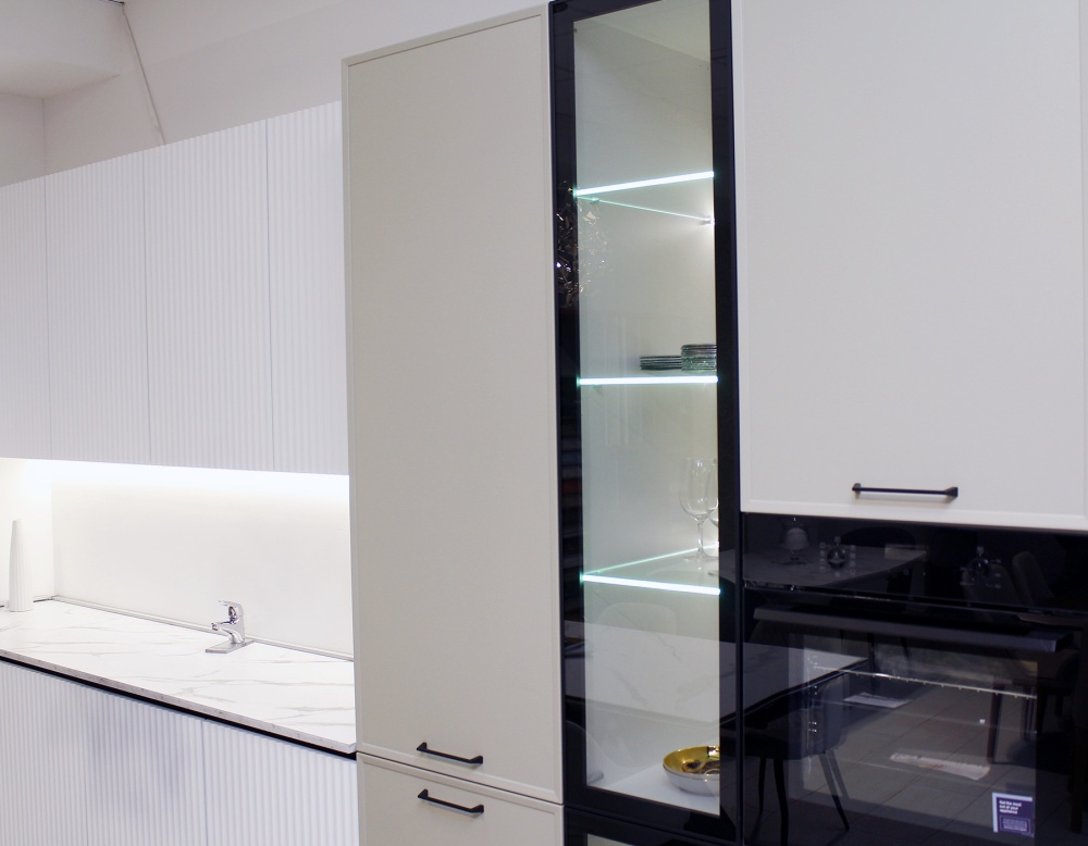 Кухня в современном стиле недорого VITTO из наличия купить в Лихославле