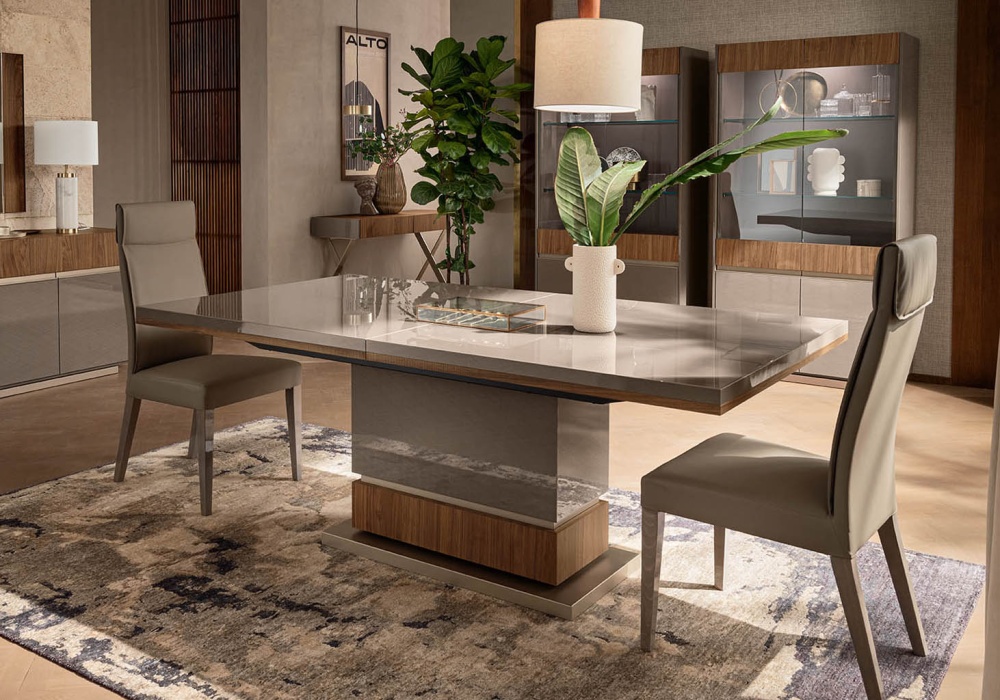 Столовая группа и гостиная Corso Como фабрики Alf Italia