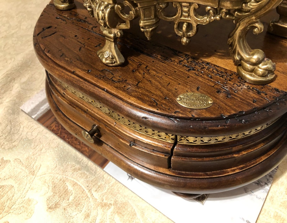 Часы каминные 3761 Capanni